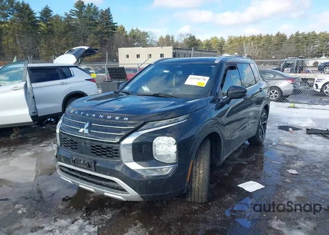 2022 Mitsubishi Outlander Sel 2.5 S-Awc из США, поврежденный, VIN JA4J4VA81NZ041468